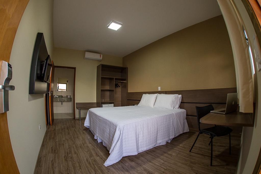 Hotel K Presidente Venceslau Quarto foto