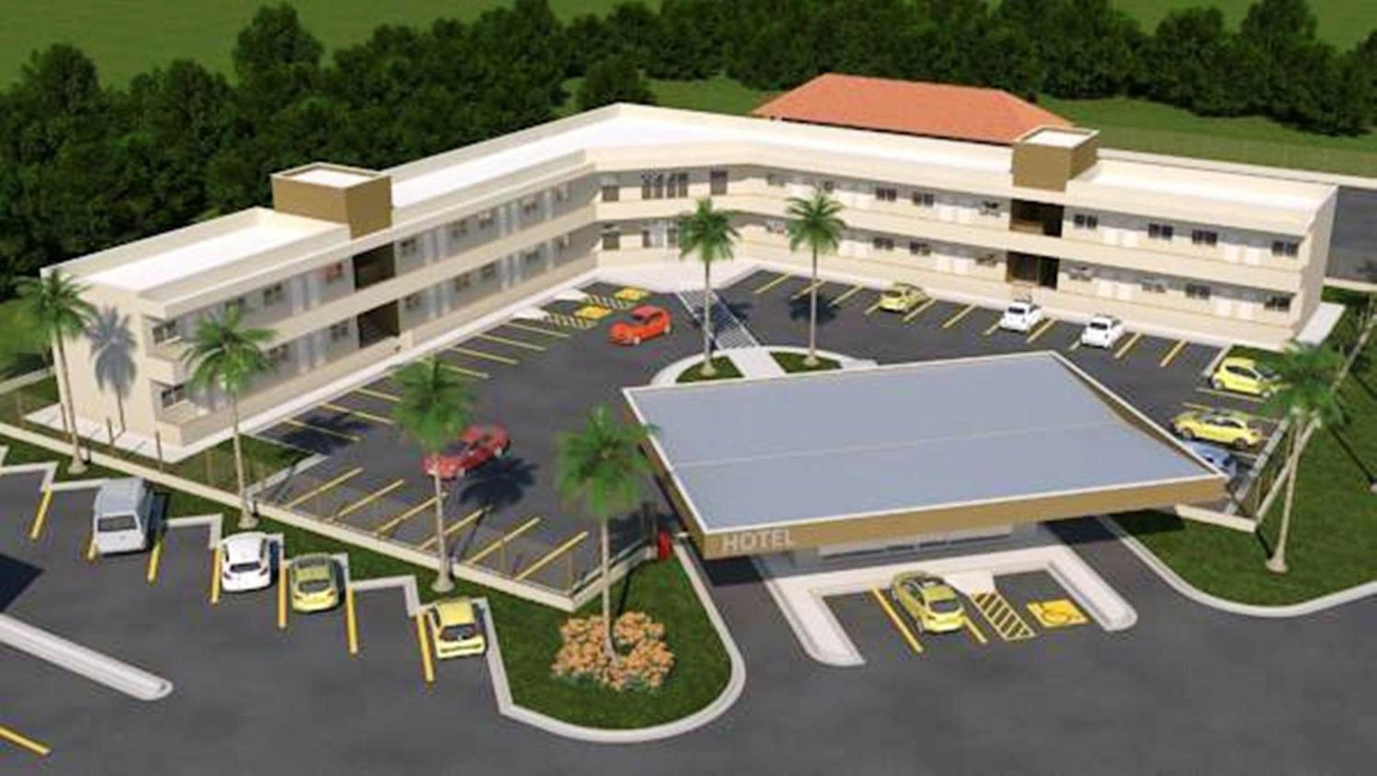 Hotel K Presidente Venceslau Exterior foto